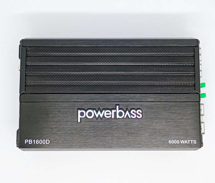 Powerbass PB1600.1D  Monoblock Amplifier - Bass Controller