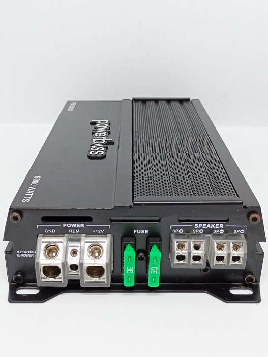 Powerbass PB1600.1D  Monoblock Amplifier - Bass Controller