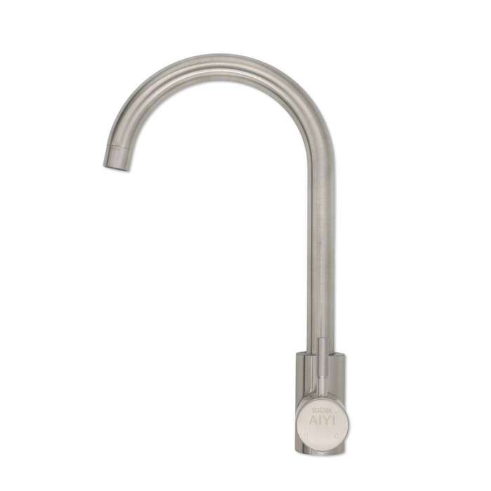 AIYI Kitchen Sink Mixer Tap AY-406-014 Silver