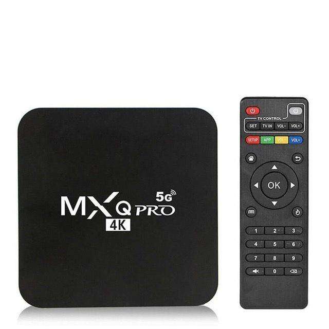 MXQ PRO 5G Wifi Smart Media Pla 4K 4G +64GB HD Android TV Box