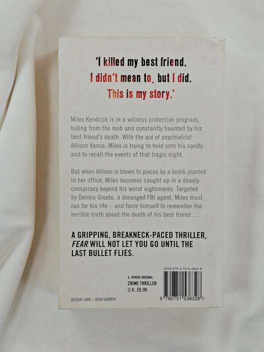 Fear by Jeff Abbott - Paperback