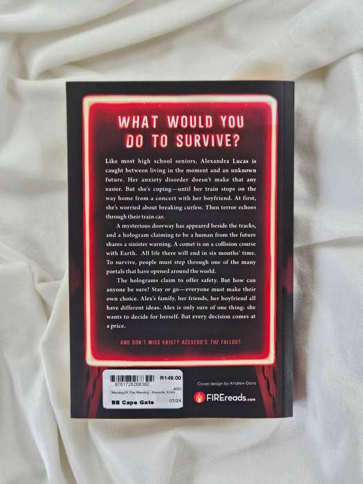 The Warning by Kristy Acevedo - Paperback