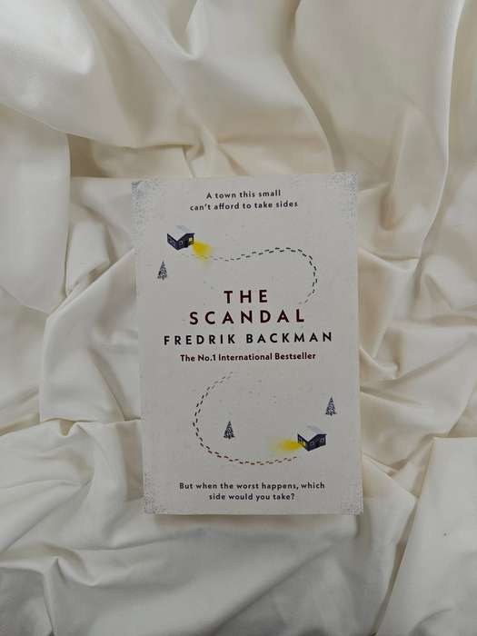 The Scandal by Fredrik Backman - Paperback
