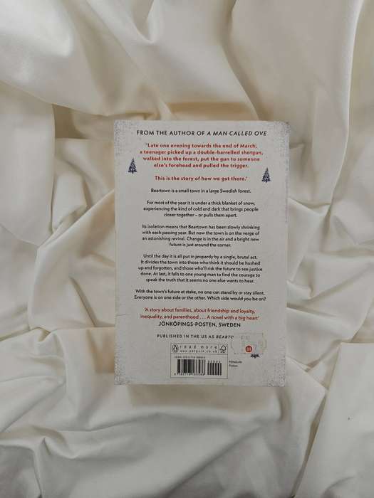 The Scandal by Fredrik Backman - Paperback