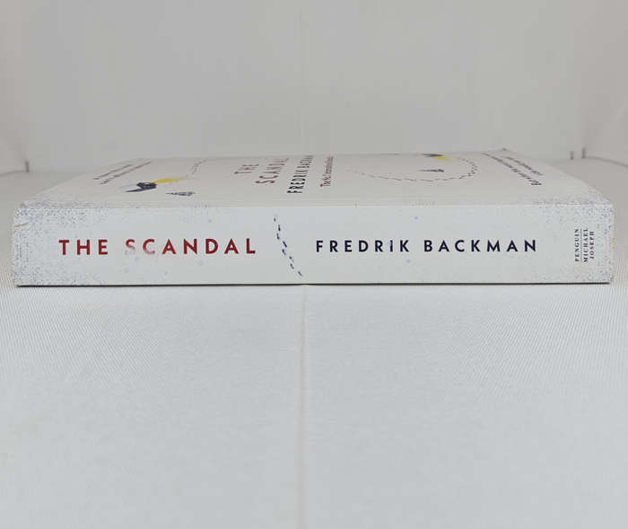 The Scandal by Fredrik Backman - Paperback