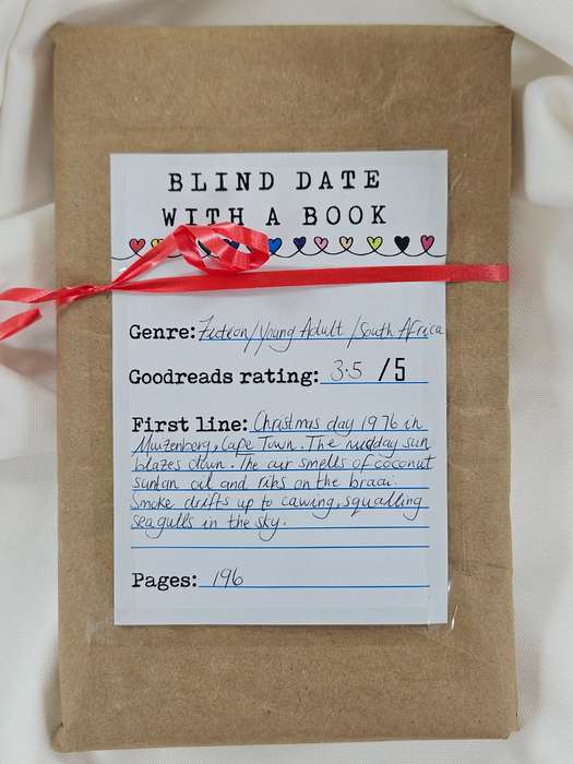 BLIND DATE WITH A BOOK - Fiction/Young Adult/South Africa