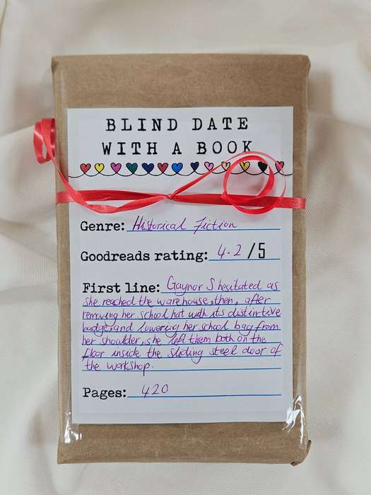 BLIND DATE WITH A BOOK - Historical Fiction