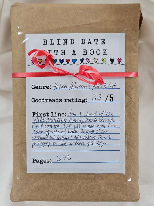 BLIND DATE WITH A BOOK - Fiction/Romance/Chick Lit