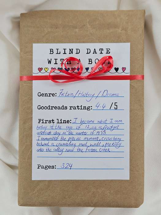 BLIND DATE WITH A BOOK - Fiction/History/Drama