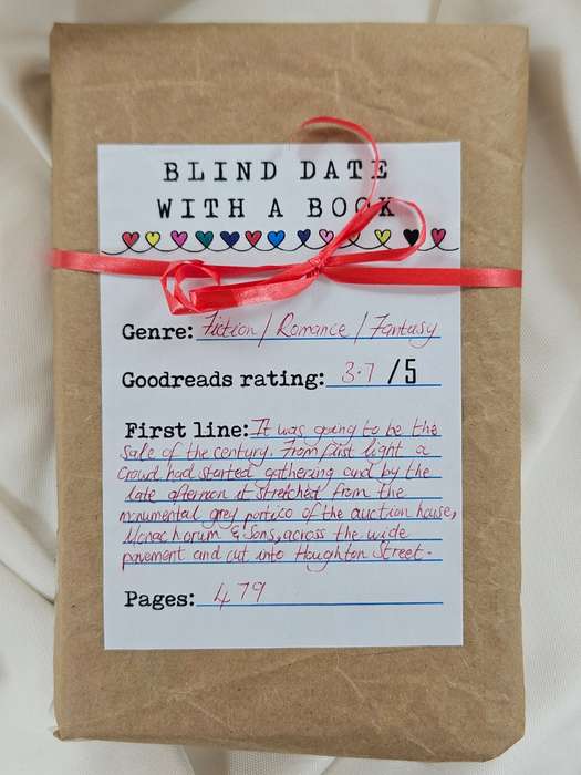 BLIND DATE WITH A BOOK - Fiction/Romance/Fantasy