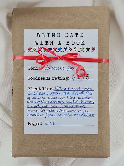 BLIND DATE WITH A BOOK - Historical Fiction