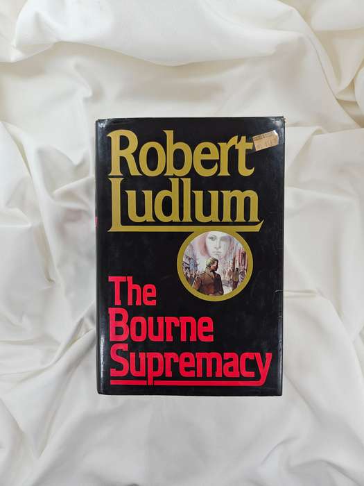 The Bourne Supremacy (Book 2) by Robert Ludlum - Hardback