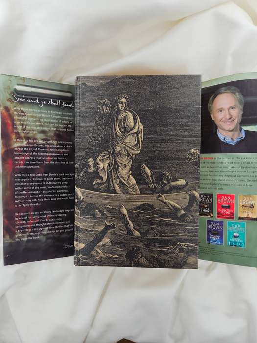 Inferno by Dan Brown - Hardback
