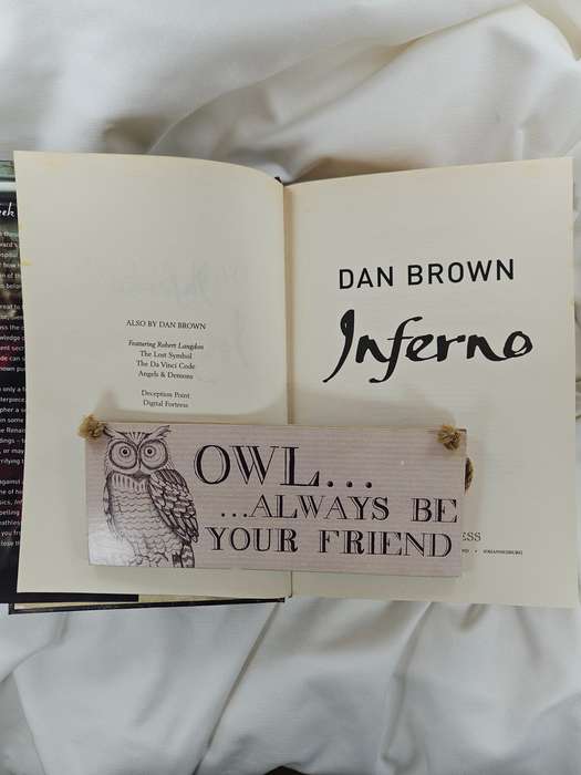 Inferno by Dan Brown - Hardback