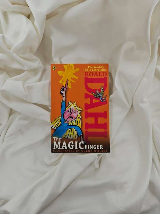 The Magic Finger by Roald Dahl - Paperback