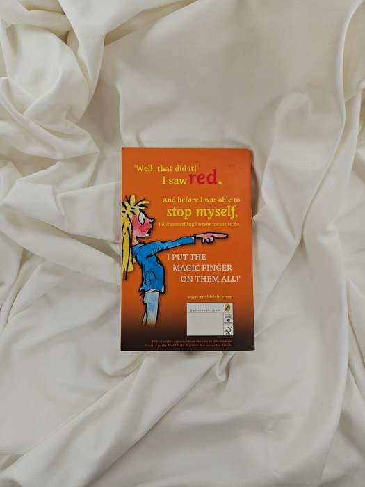 The Magic Finger by Roald Dahl - Paperback