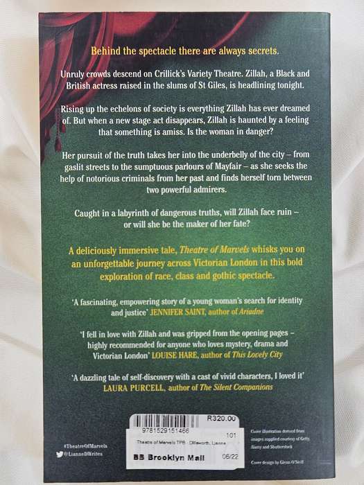Theatre of Marvels by Lianne Dillsworth - Paperback