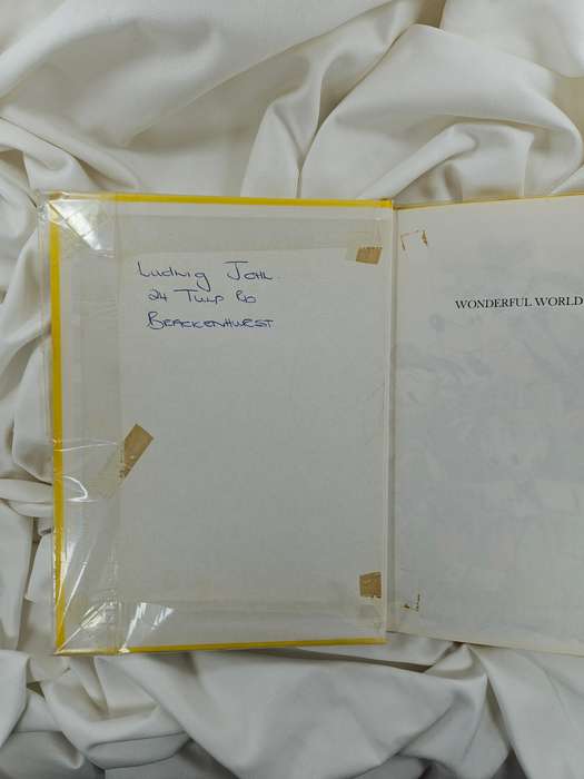 Disney's Wonderful World of Knowledge: Animals (Book 1) - Hardback