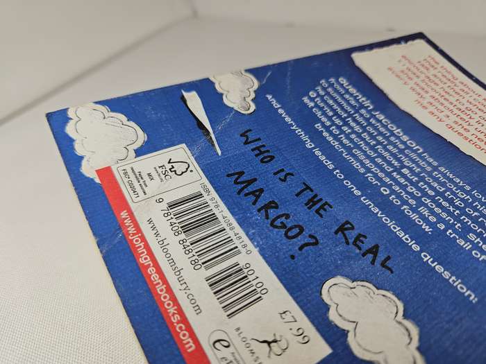 Paper Towns by John Green - Paperback