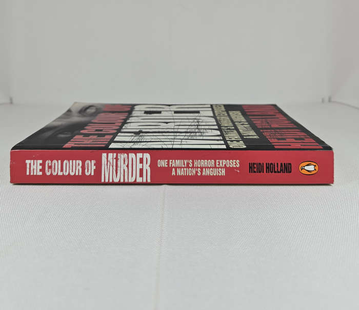 The Colour of Murder by Heidi Holland - Paperback