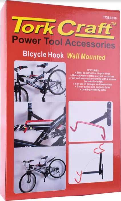 Tork Craft Wall Mounted Bicycle Hook