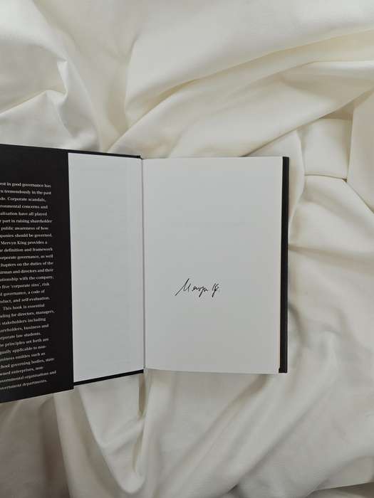 The Corporate Citizen by Mervyn King (SIGNED BY AUTHOR) - Hardback