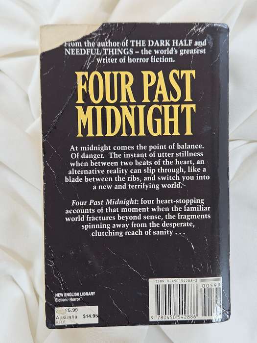 Four Past Midnight by Stephen King - Paperback