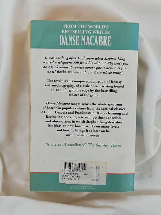 Danse Macabre by Stephen King - Paperback