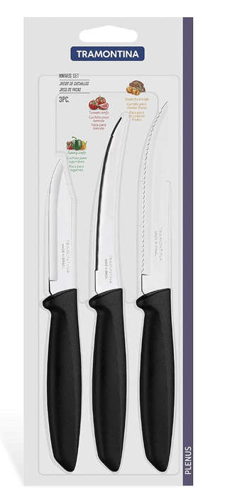 Tramontina 3-Piece Kitchen Knives Set