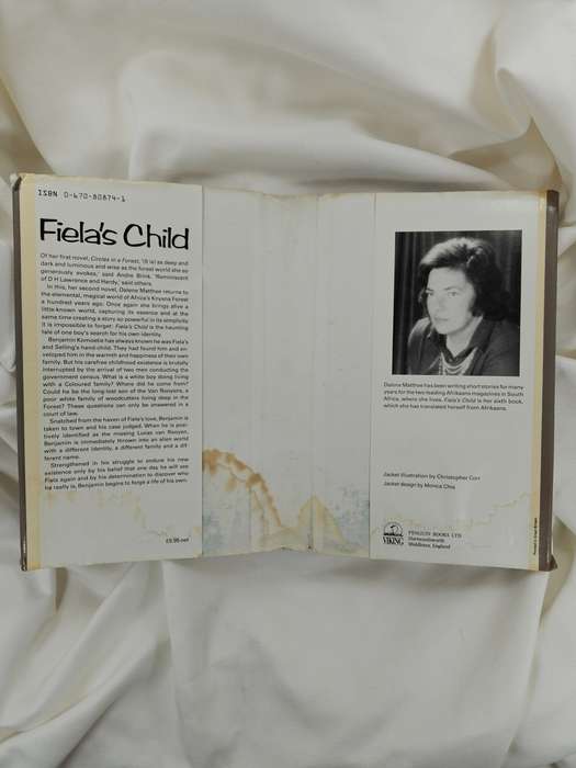 Fiela's Child by Dalene Matthee - Hardback