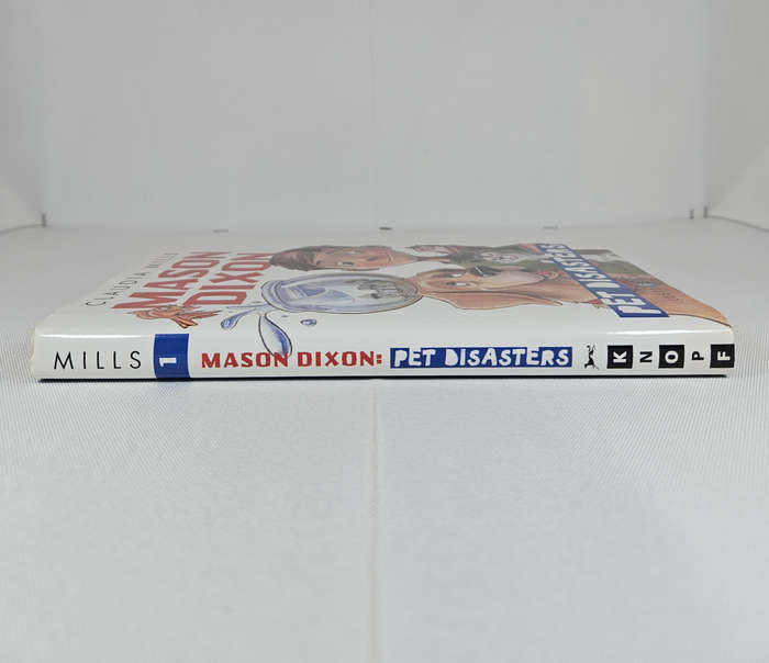 Mason Dixon: Pet Disasters by Claudia Mills  - Hardback