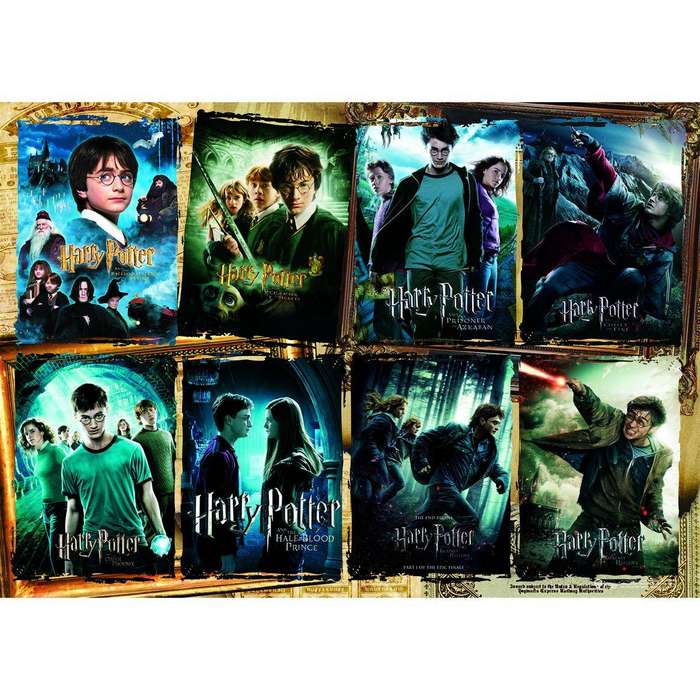 RGS Group Harry Potter Wizarding World 1000 Piece Jigsaw Puzzle