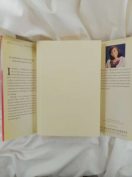 The Devil in Jerusalem by Naomi Ragen - Hardback