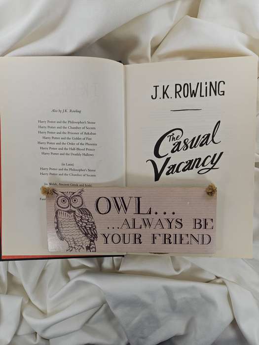 The Casual Vacancy by J.K. Rowling - Hardback