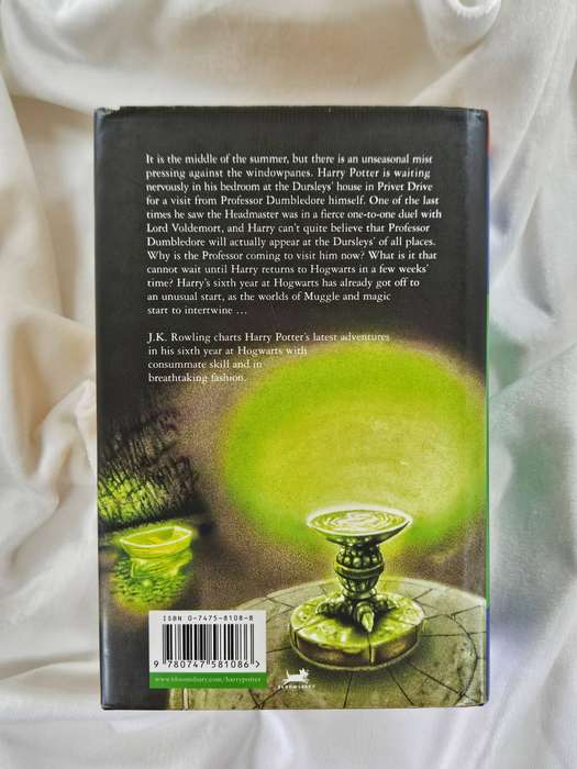 Harry Potter and the Half-Blood Prince by J.K. Rowling - Hardback FIRST EDITION