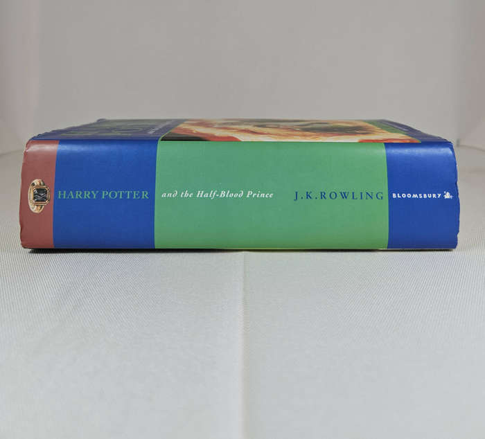 Harry Potter and the Half-Blood Prince by J.K. Rowling - Hardback FIRST EDITION