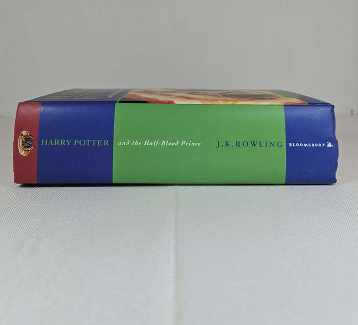 Harry Potter and the Half-Blood Prince by J.K. Rowling - Hardback FIRST EDITION