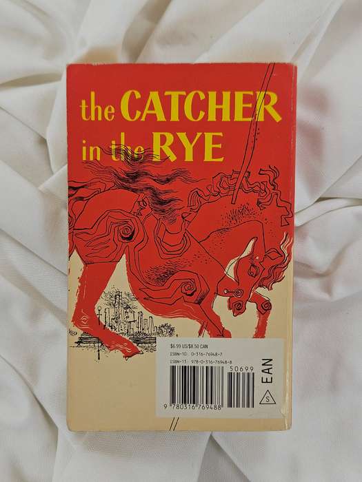 The Catcher in the Rye by J.D. Salinger - Paperback