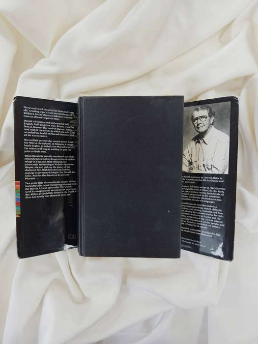 The Seventh Scroll by Wilbur Smith - Hardback
