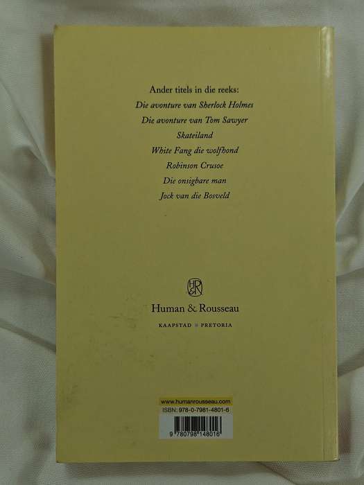 Dr. Jekyll en mnr. Hyde (Afrikaans) by Robert Louis Stevenson - Paperback
