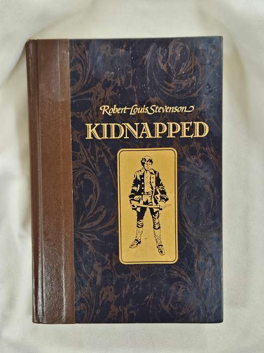 Kidnapped by Robert Louis Stevenson - Hardback