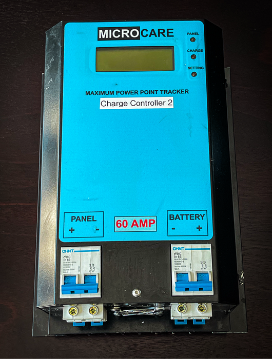 SOLAR REGULATOR MPPT 60A 12-48 MPPT60A