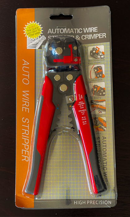 5 in 1 Automatic Wire Stripper & Crimper