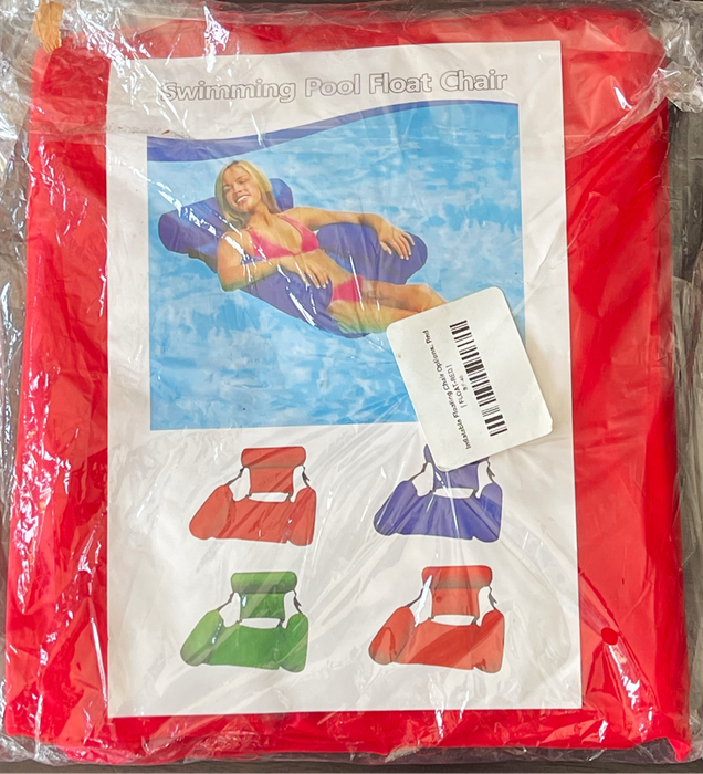 Inflatable Pool Floats Adult,1 Pack Floating Lounge Chairs,Blow Up Pool Noodles For Adult Heavy Duty