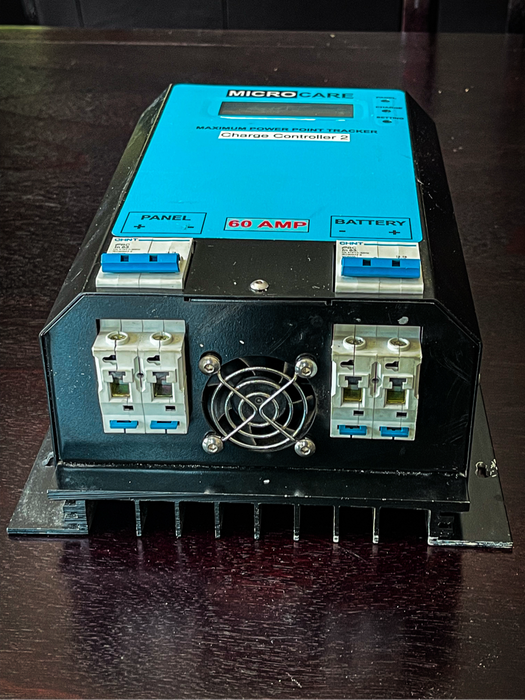 SOLAR REGULATOR MPPT 60A 12-48 MPPT60A