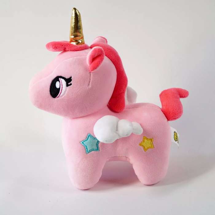 Pink Pegasus Unicorn Soft Toy