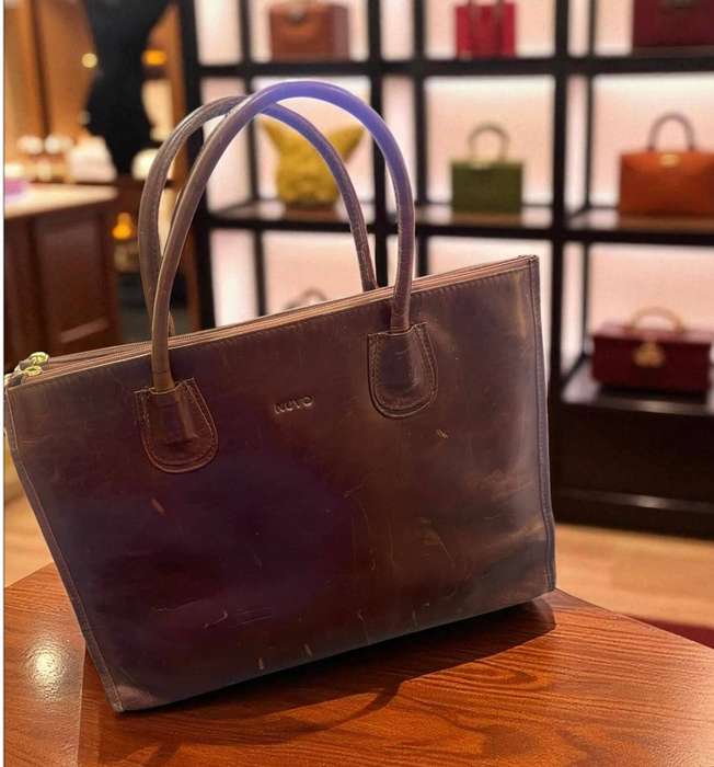 Handbag Nuvo leather