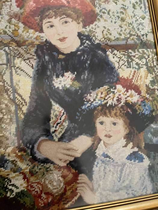 Tapestry small stitch/petit point