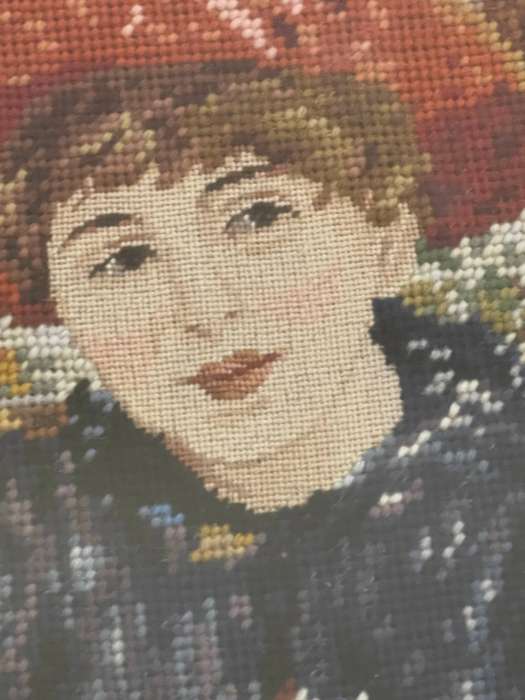 Tapestry small stitch/petit point
