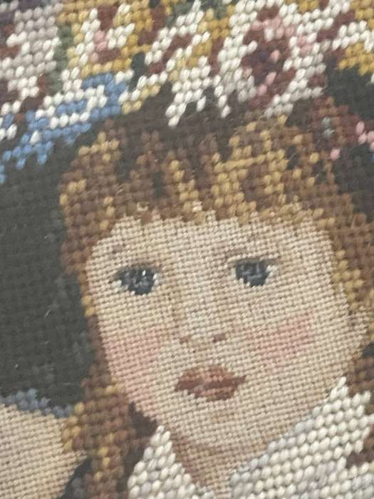Tapestry small stitch/petit point